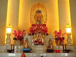 Statues of Guanyin Bodhisattva