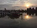 Sunset at Dadaocheng Pier
