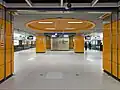 Line 2 platform