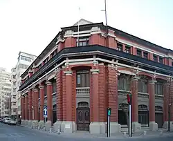 Former branch in Tianjin