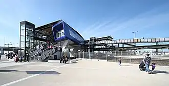 Williams Landing railway station