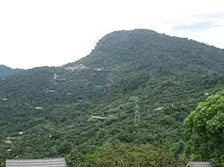Mount Kantou in Dongshan District