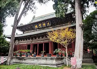 Bao'en Temple in Pingwu County