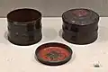 Lacquer dressing case painted with dragon pattern, Chuzhou, Anhui, Han dynasty