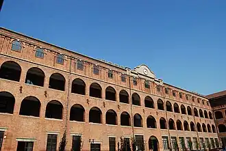Italian Army barracks, built in 1916