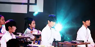 TFBoys in 2015