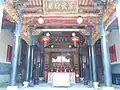 Shrine interior