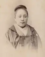 Niijima Yae in a hifu
