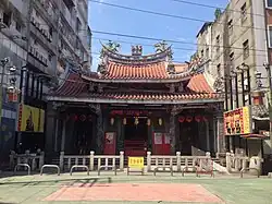 Xinzhuang Ciyou Palace (新莊慈祐宮, Taiwanese: Sin-chng Chû-iū-kiong), New Taipei City