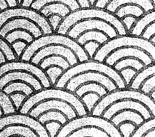 Seigaiha (青海波) – a traditional Japanese motif