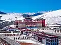 Exterior View of the Grand Sutra Hall, Changlie Monastery