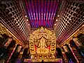 Upward View of the Avalokiteśvara Hall Statue