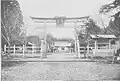 Imizu Shrine in 1909