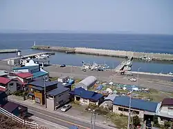 Ikokuma fishing port
