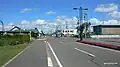 Main Street in Sarabetsu