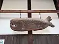 Mokugyo at Sharison-ji in Osaka, Japan.
