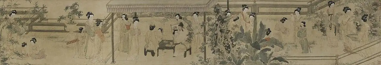 Court Ladies Handscroll, 1.