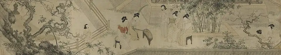 Court Ladies Handscroll, 2.