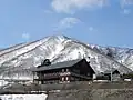 Higashinupukaushinupuri seen from the ESE.