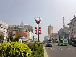 Downtown Ningjiang
