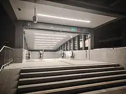 Entrance K