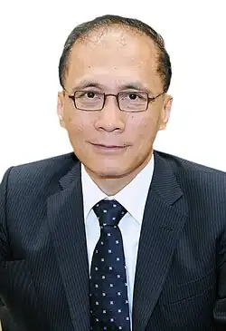 Economist, 48th premier Lin Chuan