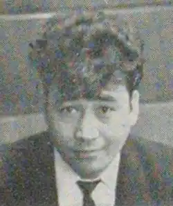 Hayashiya Sanpei I in 1962