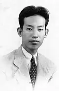 A photo of Quah Chin Lai in his early 30s