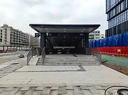 Entrance B