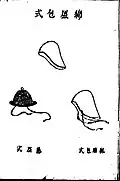 Cotton, paper, and rattan helmets