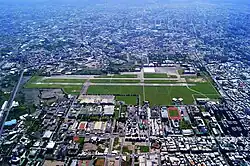 Aerial view of Shuinan Airport