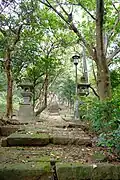Stone lanterns