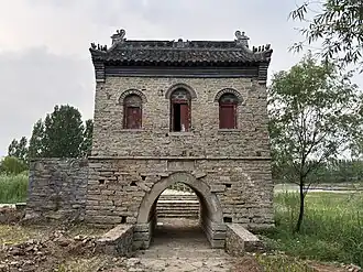Image 48Small Taoist shrine in Northern China (from Chinese culture)