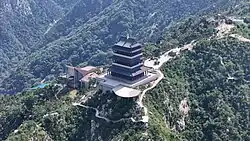 Tianmeng scenic area