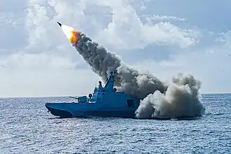 HF-3 launched by ROCN Tuo Chiang (PGG-618)