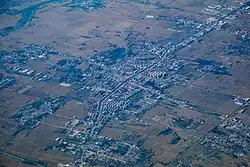 Aerial view of Botou