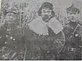 Hong Beom-do in 1920s.(Center)