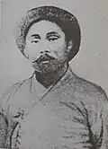 Hong Beom-do in 1920s.
