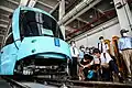 An LRV at Danhai Depot