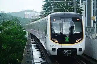 CRRC Changchun Railway Vehicles train
