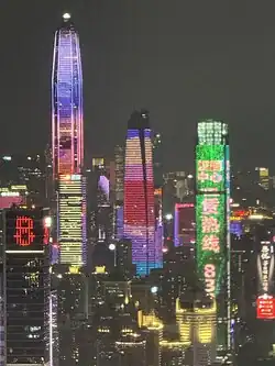 Ping An Finance Centre and Dabaihui Plaza in 2026