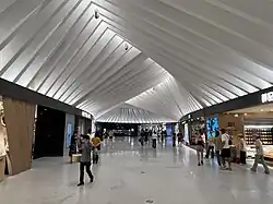 Interior of the mall