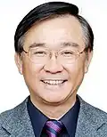 Incumbent Director of Department of Education, Taipei City Government Tang Chih-Min&nbsp;[zh] (AA)[105]