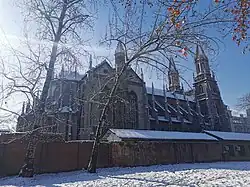 Hongjialou Catholic Church in Licheng