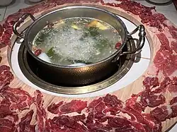 Chaoshan beef hotpot in Shenzhen, China