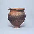 unglazed earthenware