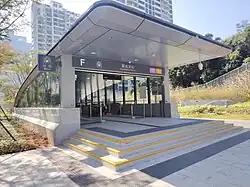 Entrance F