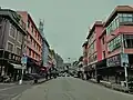 Street in Wanding.
