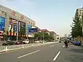 Northern section of Baidi Road, 2014