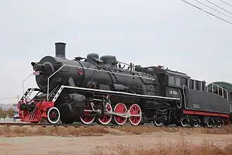SY-1583 on display in Baiyin, China